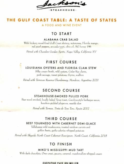 The Gulf Coast Table: A Taste of States