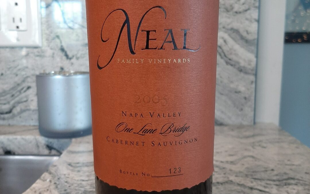 Amazing Lamb and Cab Dinner