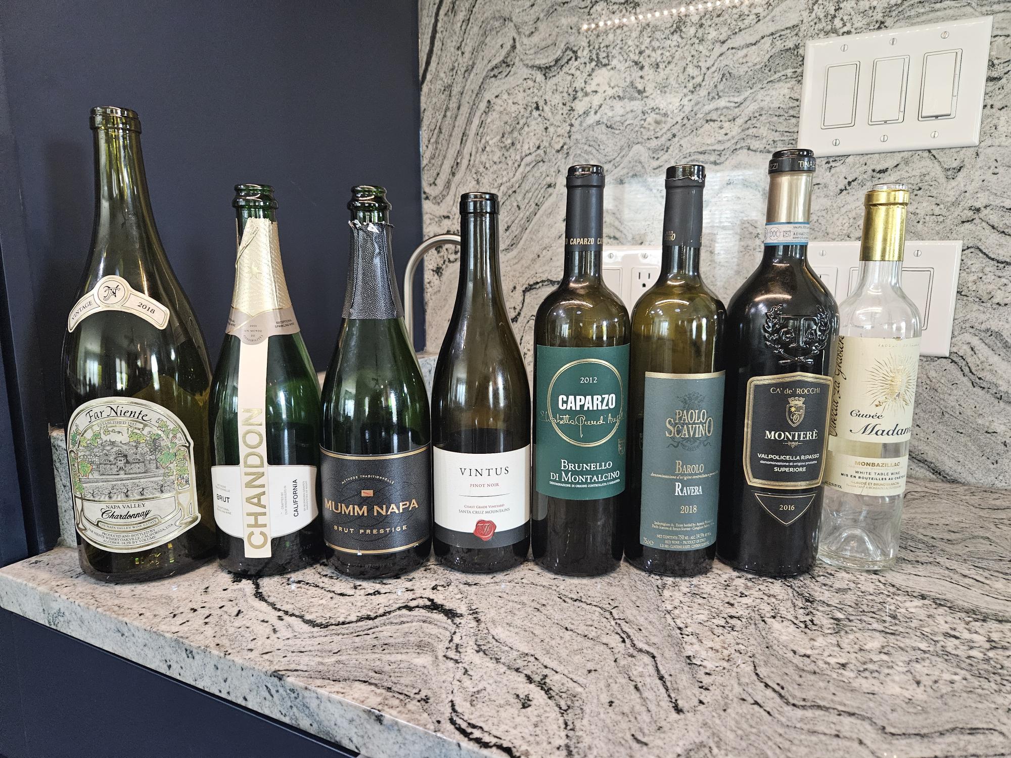 Lamb Shank Wines