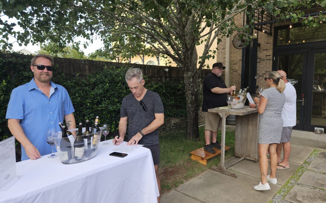 Third Thursday Tasting at Aragon Wine Market