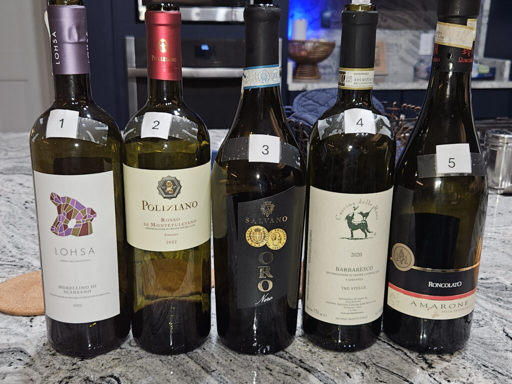 The Lusty Lineup!