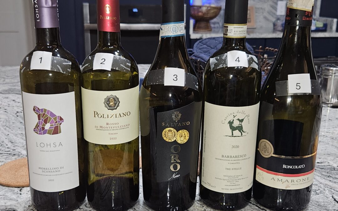Oct 2 Italian Reds #2